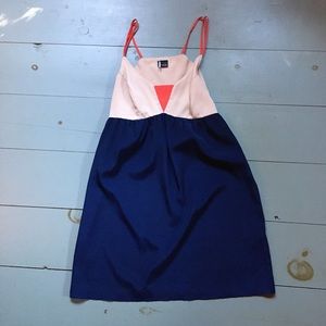 Urban Outfitters Spark & Fade Color Block Dress